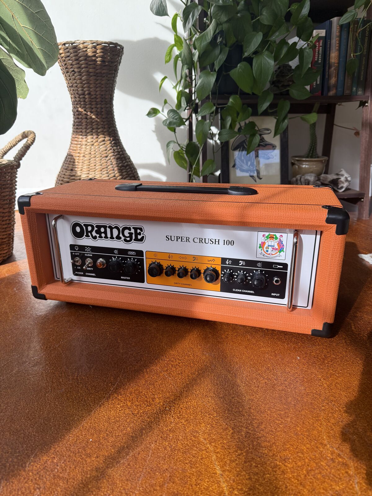 Orange super crush 100