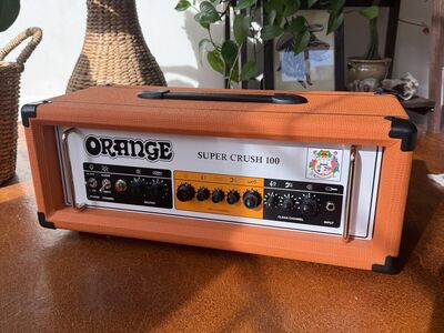 Orange super crush 100