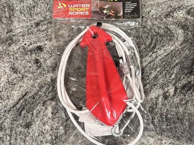 New Boat Tow Harness