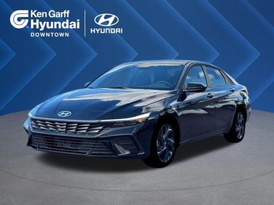 2026 Hyundai Elantra Hybrid SEL Sport