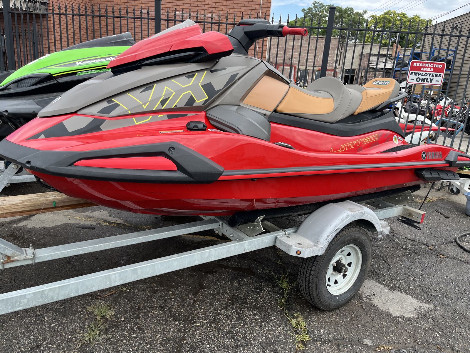 2022 Yamaha Waverunner VX Limited