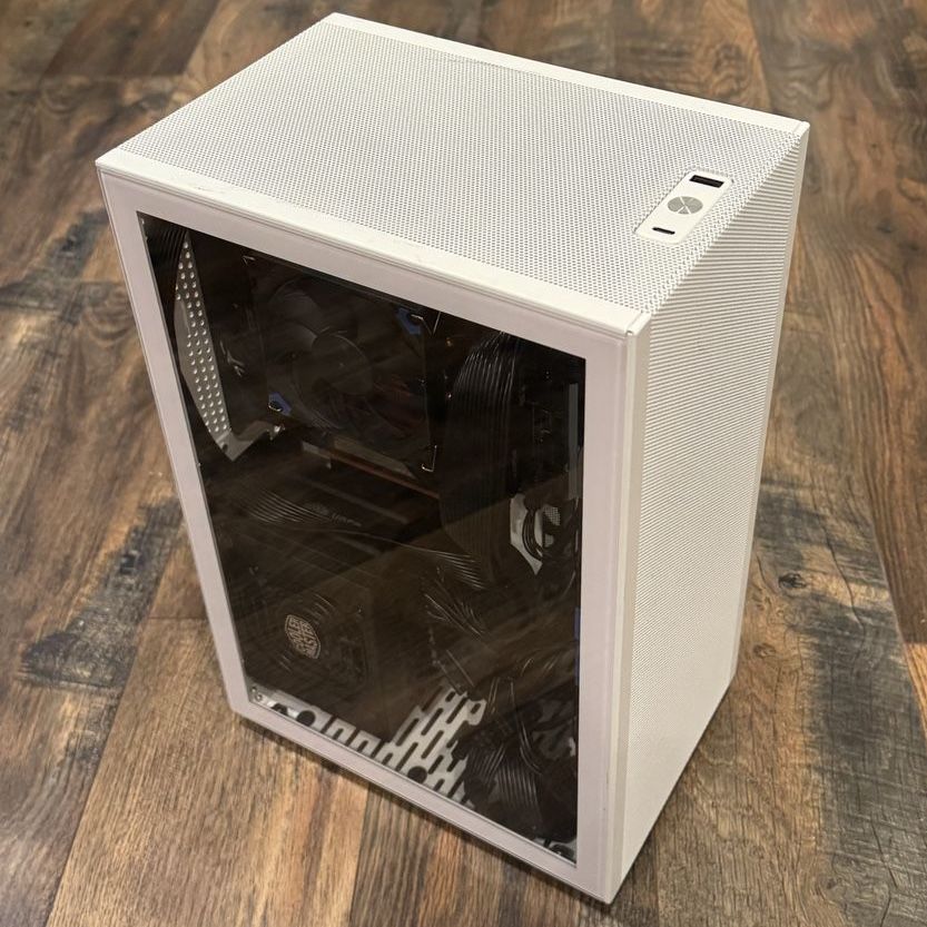Top Of Line Ryzen 9800X3D 4070Ti 32GB DDR5 1TB Samsung Pro Gaming PC Desktop Mini