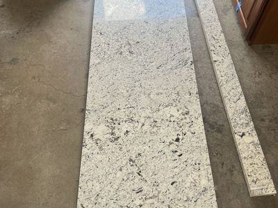 Granite counter top