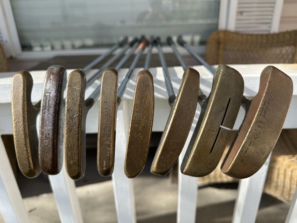 Acushnet Bullseye Putters