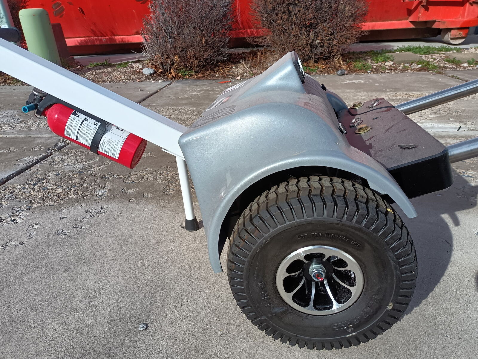 Best Tugs A3 with Cirrus Connecting Arms