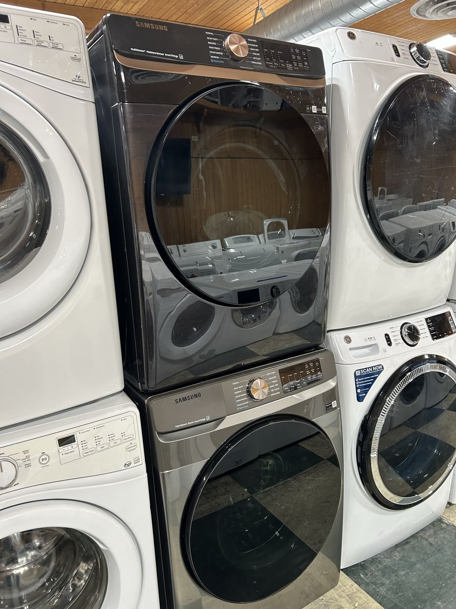 Washer and Dryer Set -$495 limited time offer with 2-year warranty