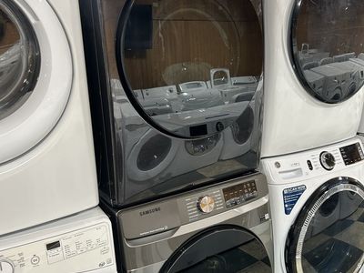 Washer and Dryer Set -$495 limited time offer with 2-year warranty