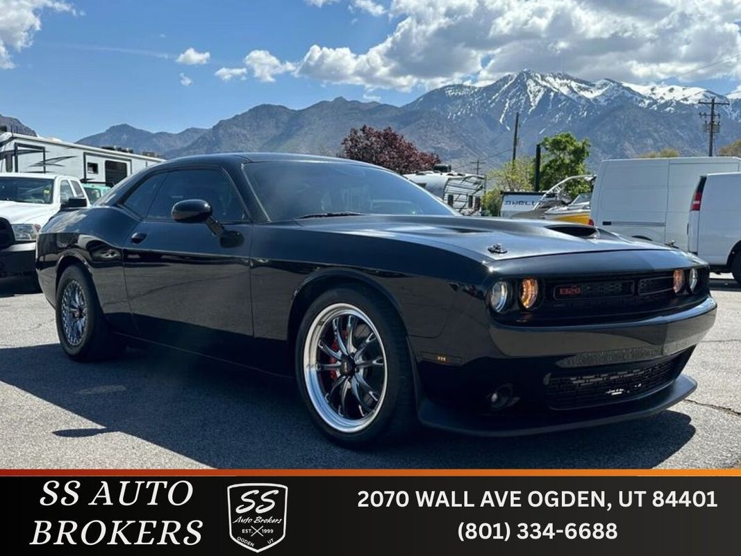 2019 Dodge Challenger R/T Scat Pack