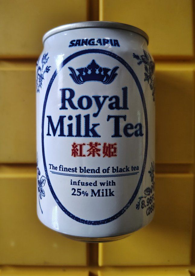 Sangria Creamy Royal Milk Tea 8.96 Oz x20
