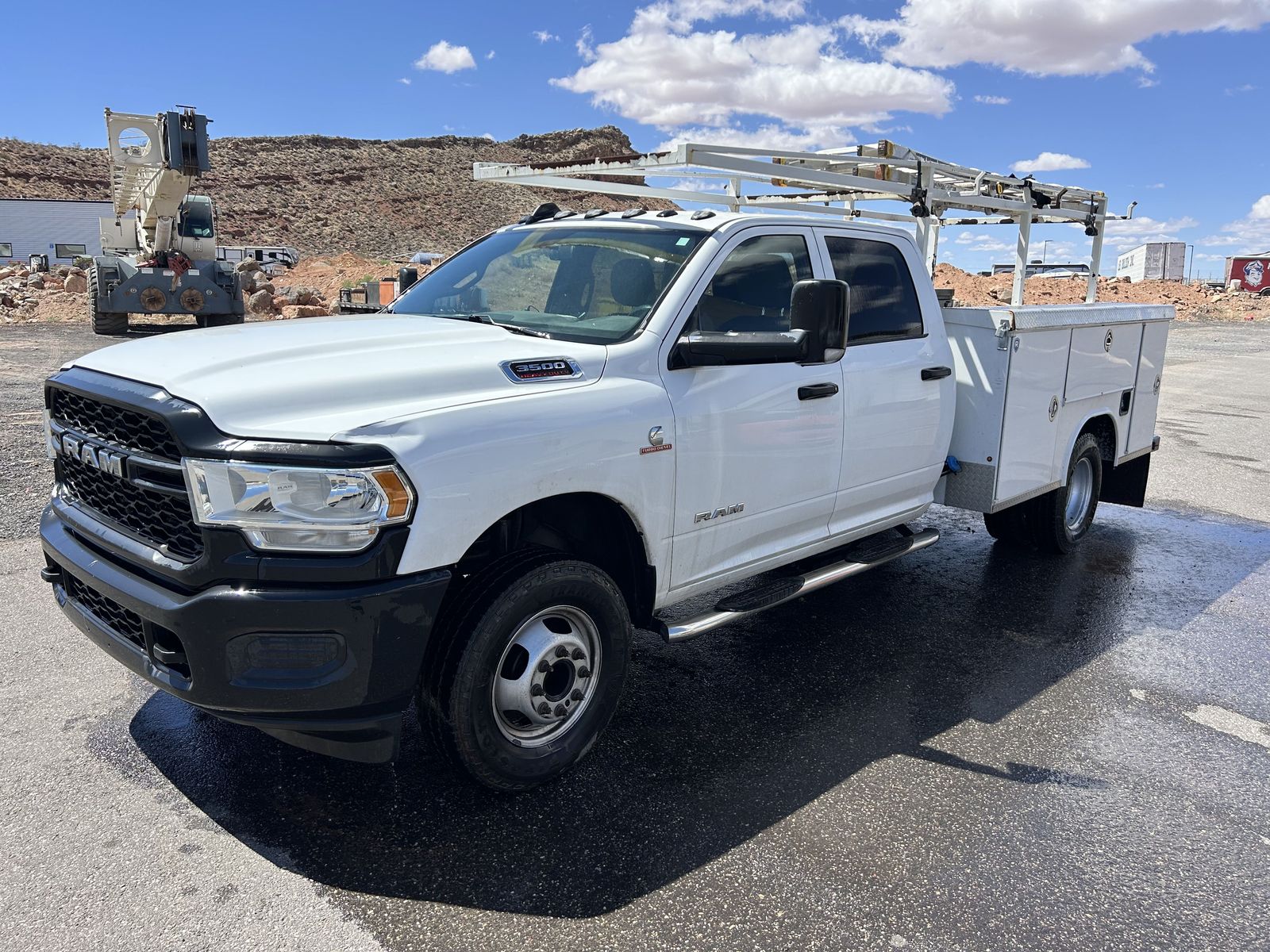 2022 Ram 3500 Work Truck with Tools