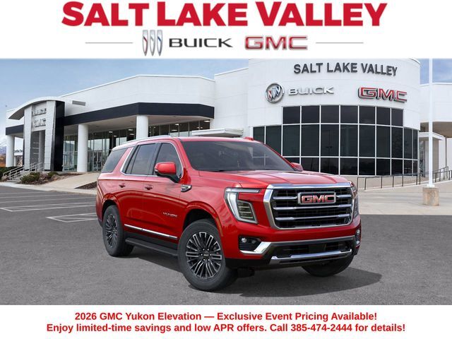2026 GMC Yukon Elevation