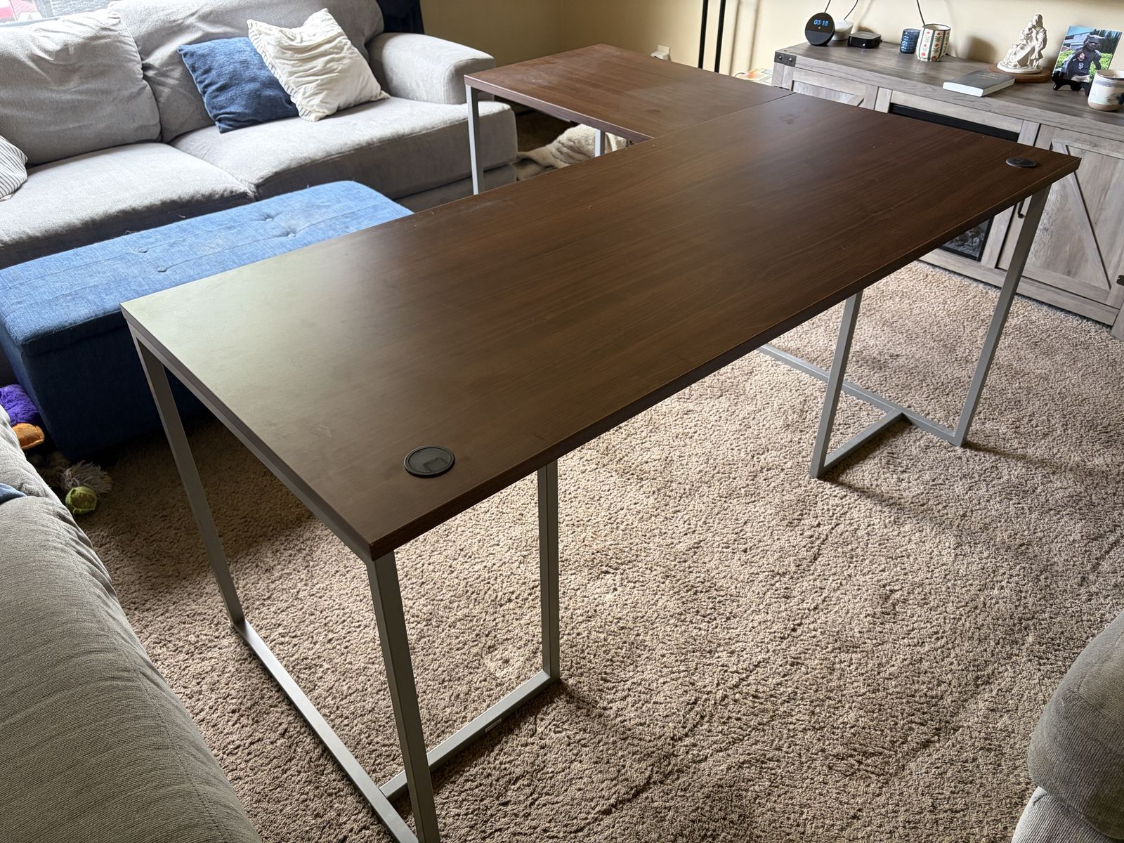 Executive L-Shape Desk