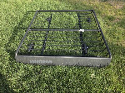 Yakima MegaWarrior Roof Rack Cargo Basket W/Locks