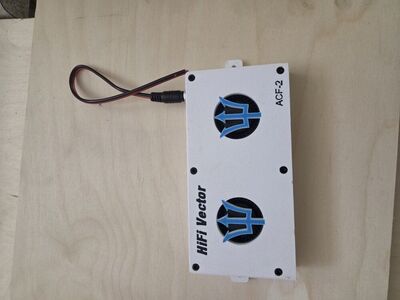 Car Amplifier Fan (HiFi Vector dual fan)