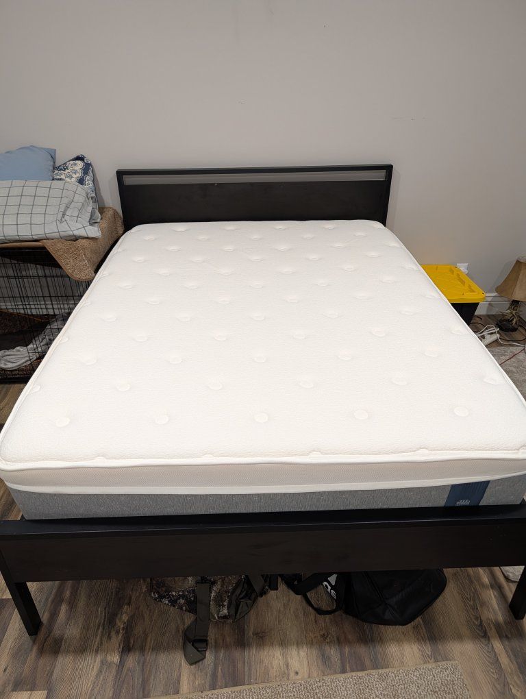 Queen bed