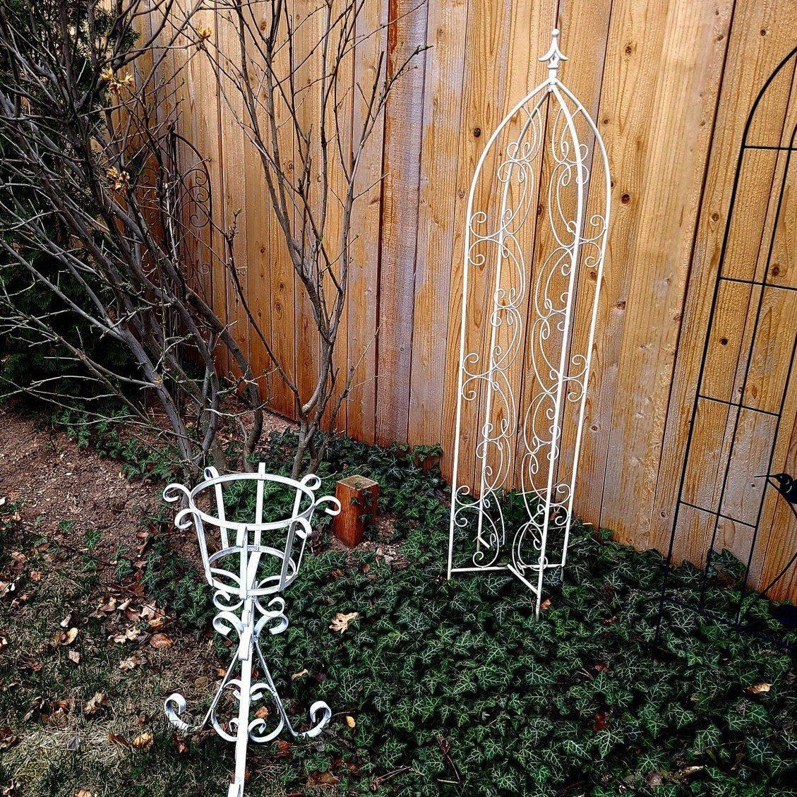 Metal Garden Decor