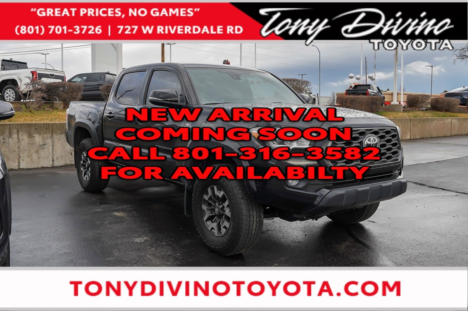 2023 Toyota Tacoma TRD Off-Road