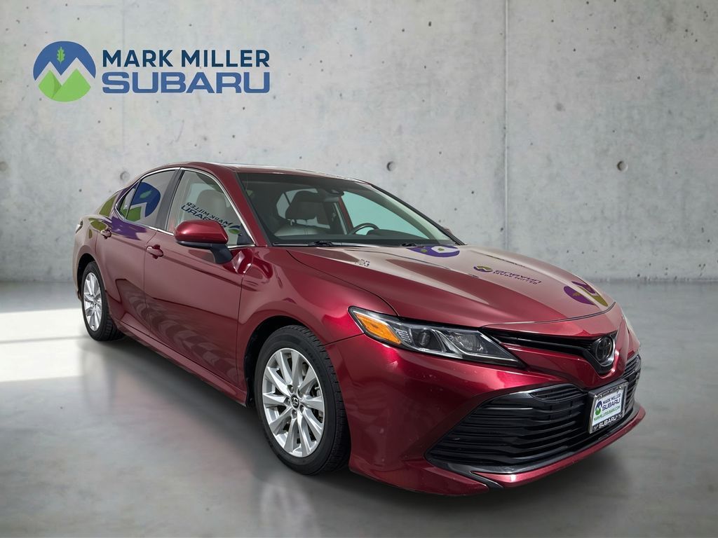 2019 Toyota Camry LE