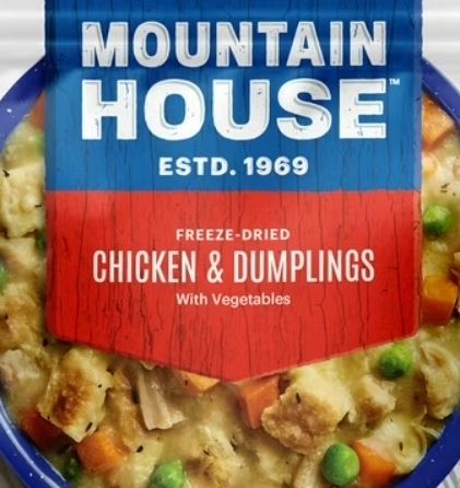 Freeze-dried food storage