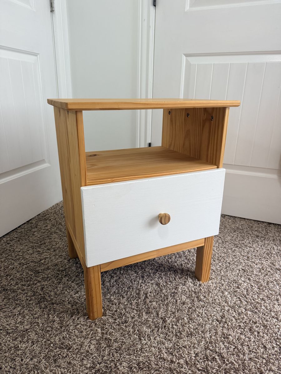 Wooden Nightstand