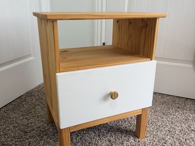 Wooden Nightstand