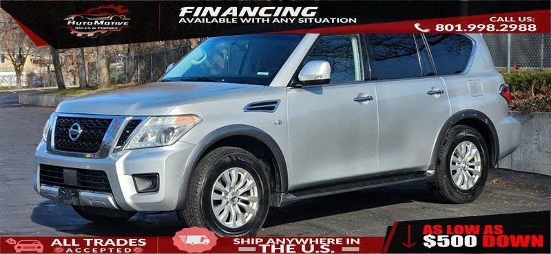 2017 NISSAN ARMADA SV