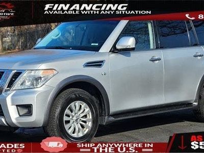 2017 NISSAN ARMADA SV