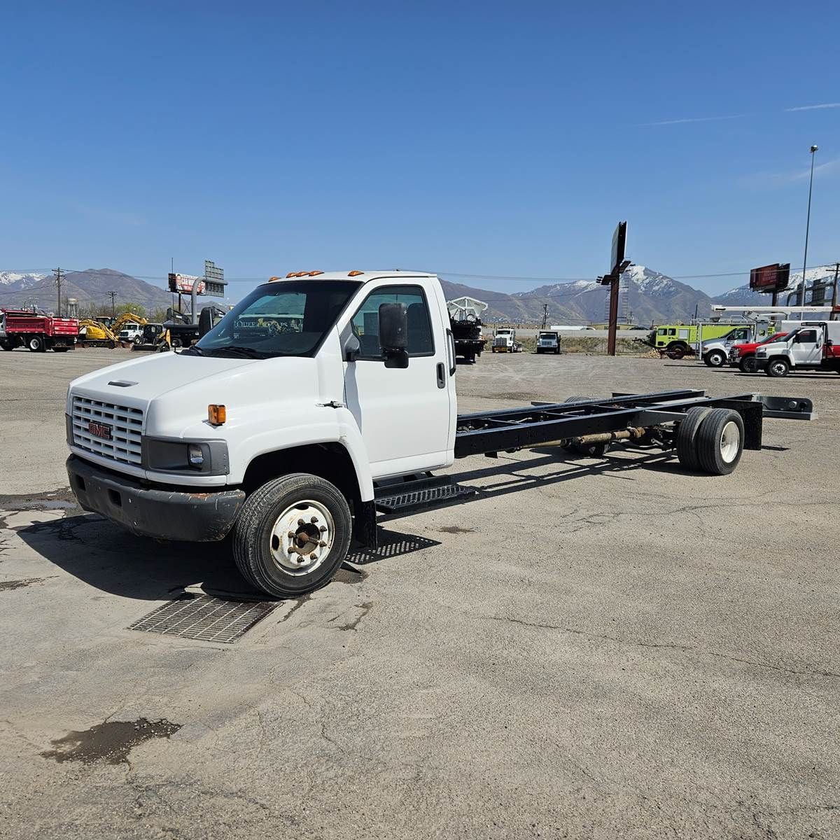 2007 GMC C5500 Cab & Chassis Truck