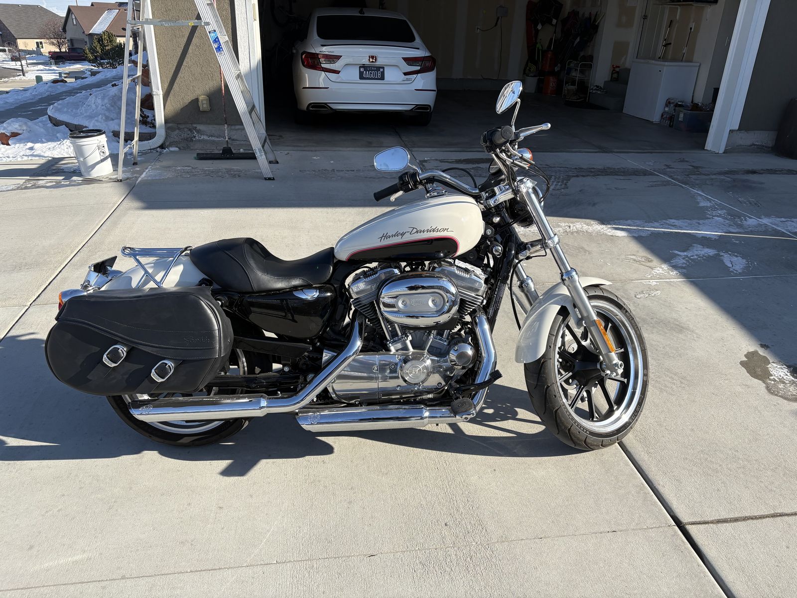 2013 Harley Davidson Sportster 883