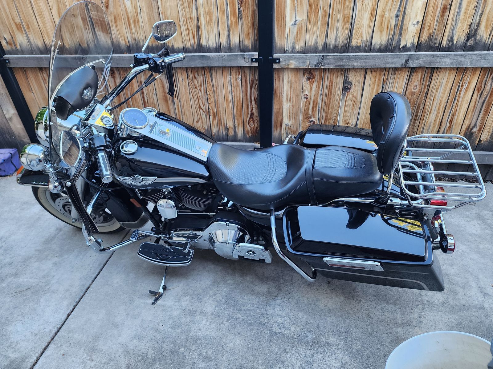2003 Harley Davidson Road King Anniversary