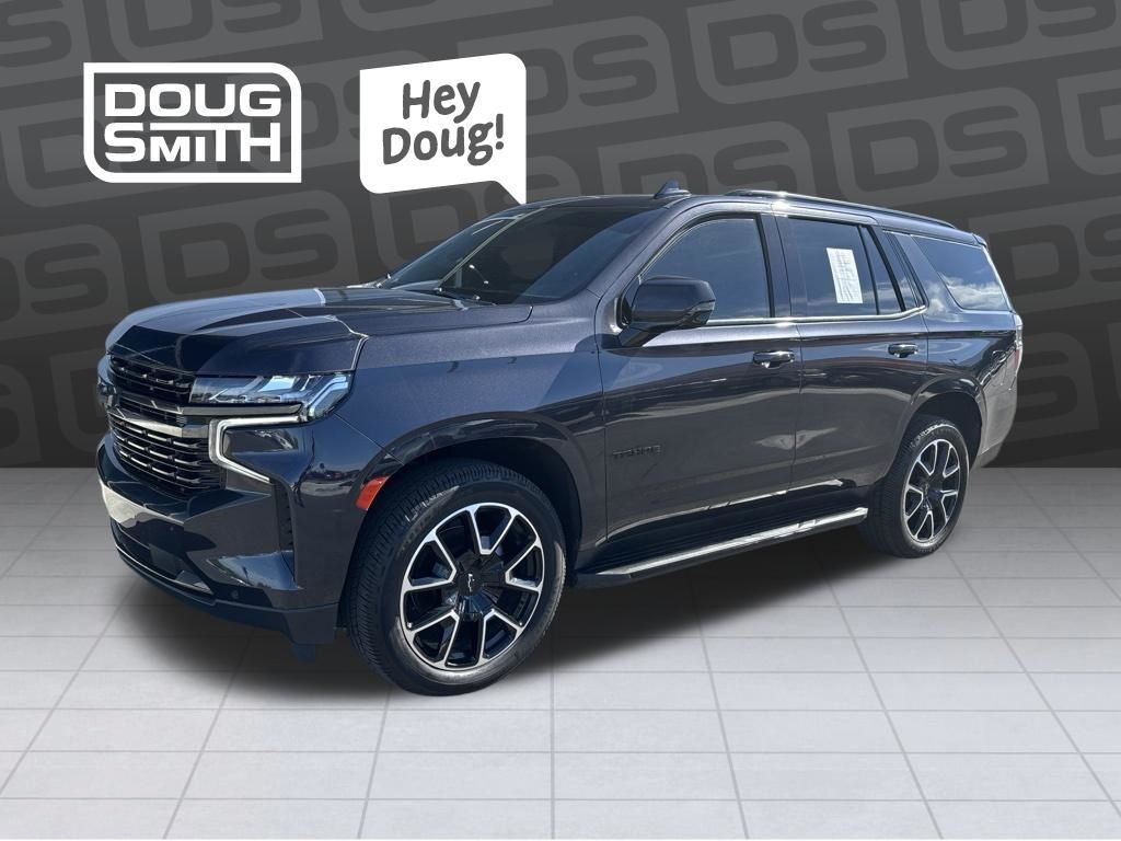 2022 Chevrolet Tahoe RST
