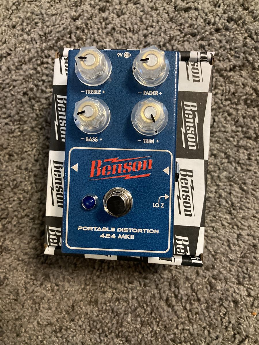 Benson Portable Distortion 424 MK 2