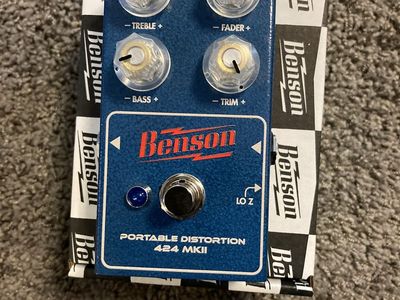Benson Portable Distortion 424 MK 2