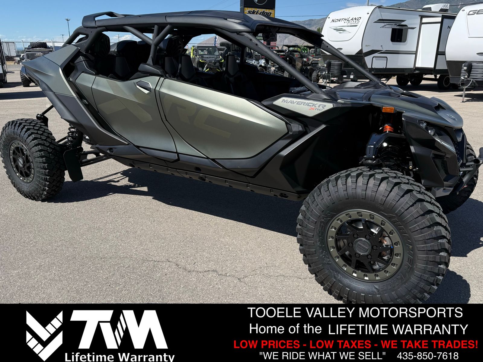 2026 Can Am Maverick R Max X RC W/ Smart-Shox WITH LIFETIME WARRANTY
