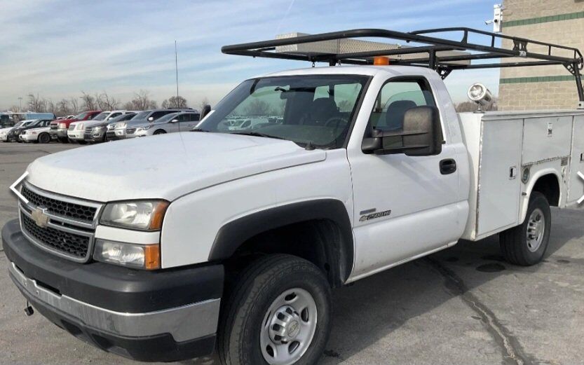 2006 Chevrolet Silverado 2500HD Work Truck
