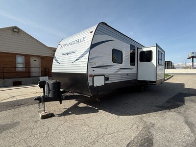 2021 Keystone Springdale 275BH Bunk's & Slide