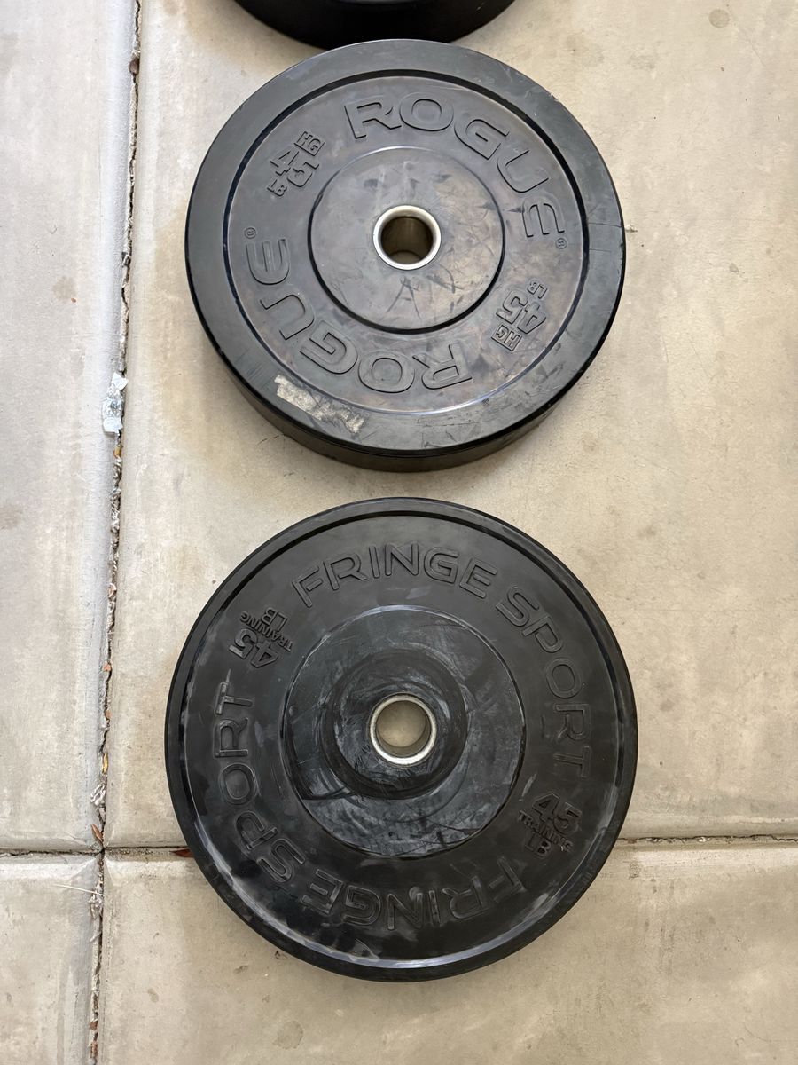 45lb Pumper Plates 50 Each OBO