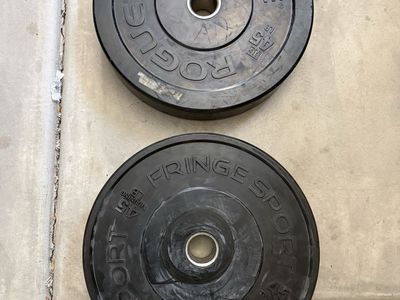 45lb Pumper Plates 50 Each OBO