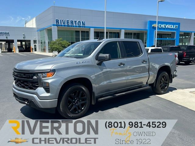 2024 Chevrolet Silverado 1500 Custom