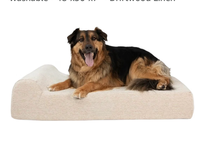 Big Barker Orthopedic dog bed
