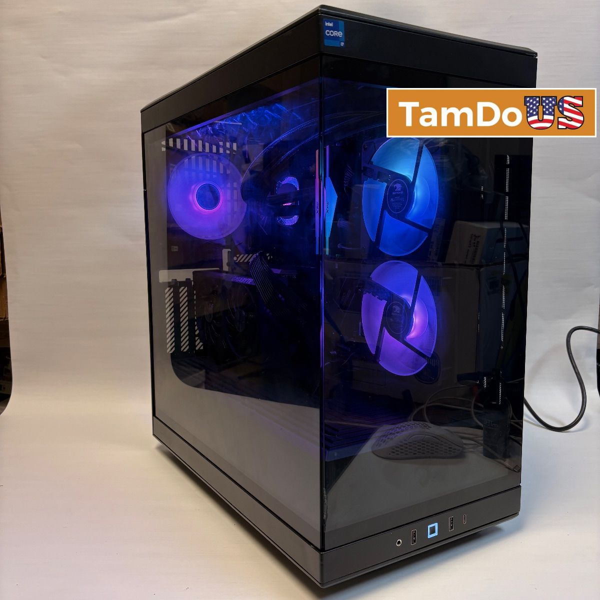 iBUYPOWER Gaming Desktop, i7-13700KF, 32GB DDR5, 1TB, RTX 4060 Ti 16GB