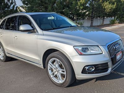 2013 AUDI Q5 2.0T quattro Premium Plus