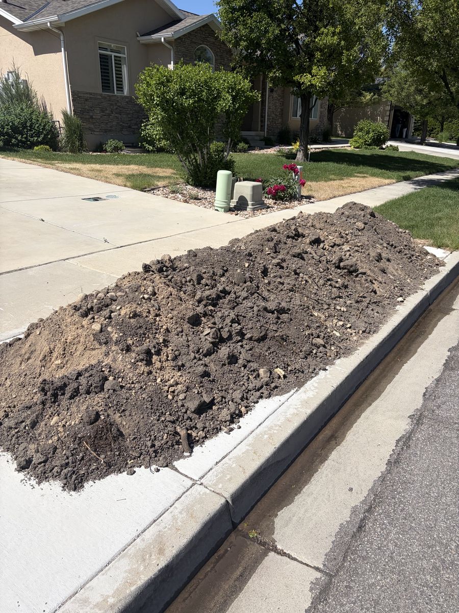 Free topsoil