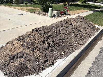 Free topsoil