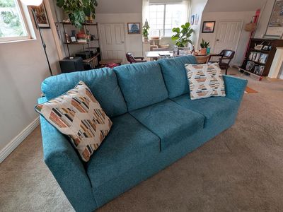 Like New Blue Couch