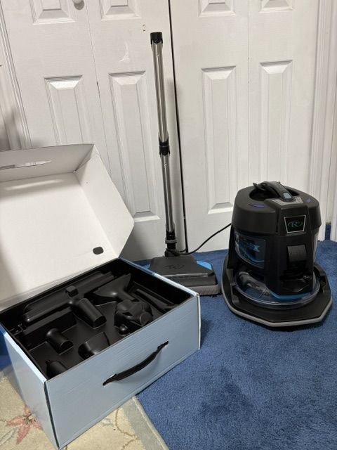 Vacuum Rainbow with air purifier