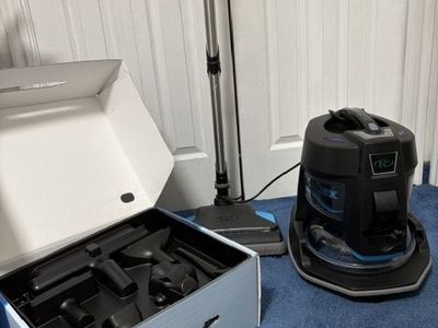 Vacuum Rainbow with air purifier