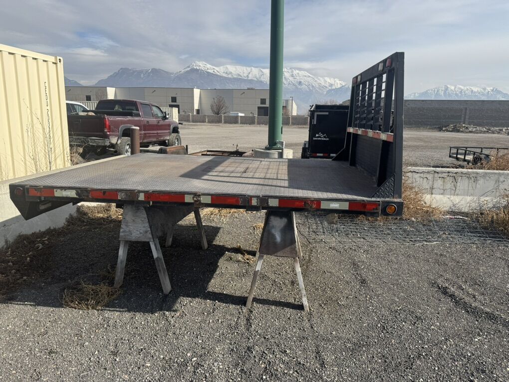 Flatbed For Pickup truck
