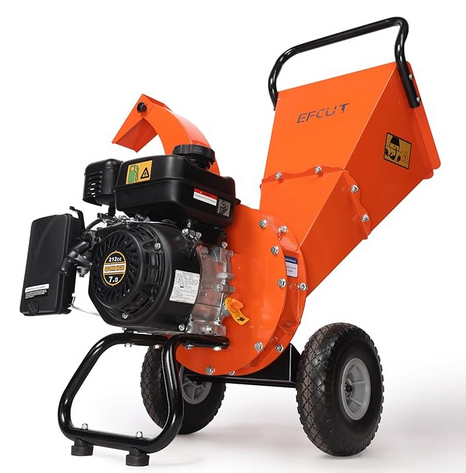 EFCUT C30 Gas Powered Wood Chipper / Shredder / Mulcher