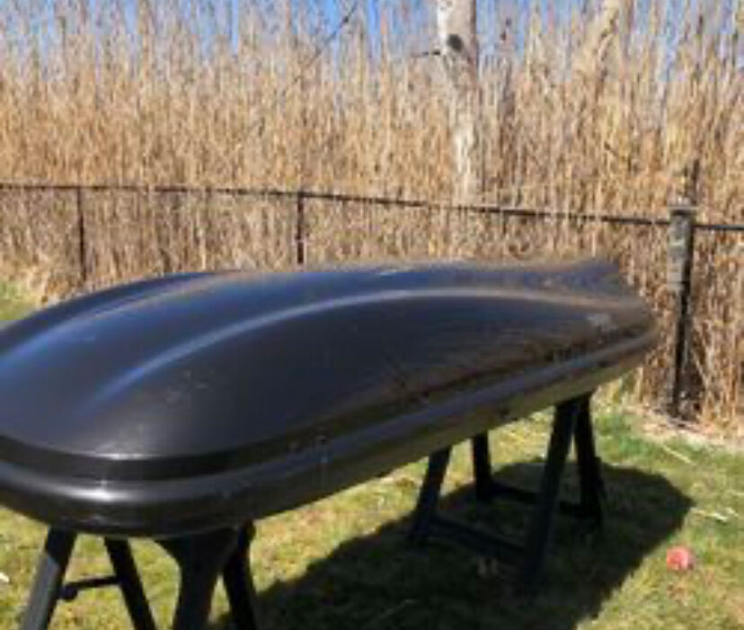 THULE EVOLUTION CARGO BOXEs, SKI/SB, Hitch type BIKE/ski Rack BASKETS, KAYAK Carriers